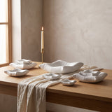 The full range of Pillow Ree serving bowls