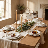 Rockdon Plate Collection styled in a fine-dining tablescape