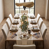 Istanbul Teaspoon styled in a warm dining room