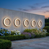 The full Eclipse Glow Outdoor Light range shown together