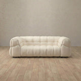 Puff Sofa Loveseat (73")