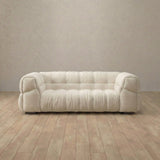 Puff Sofa Loveseat (73")