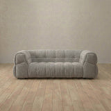 Puff Sofa Loveseat (73")