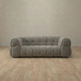 Puff Sofa Loveseat (73")