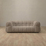 Puff Sofa Loveseat (73")