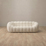 Linen Blend::Cuban Sofa 2 Seater Ivory Linen Blend