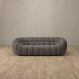 Linen Blend::Cuban Sofa 2 Seater Stone Linen Blend