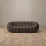 Linen Blend::Cuban Sofa 2 Seater Truffle Linen Blend