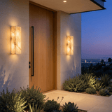 Marble Outdoor Wall Light