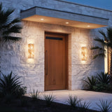 Marble Outdoor Wall Light