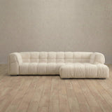 Puff Sofa Chaise Sectional (111")