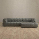 Puff Sofa Chaise Sectional (111")
