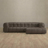 Puff Sofa Chaise Sectional (111")