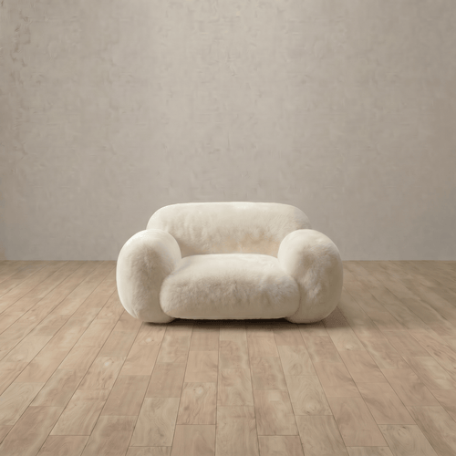 Aspen Cloud Sheepskin Armchair