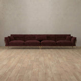 Modern Italian Sofa 4 Seater (116")