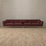 Modern Italian Sofa 4 Seater (116")