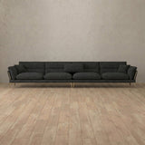 Modern Italian Sofa 4 Seater (116")