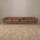 Modern Italian Sofa 4 Seater (116")