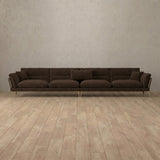 Modern Italian Sofa 4 Seater (116")