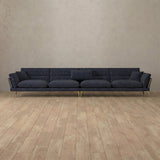 Modern Italian Sofa 4 Seater (116")