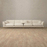 Modern Italian Sofa 4 Seater (116")