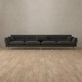 Modern Italian Sofa 4 Seater (116")