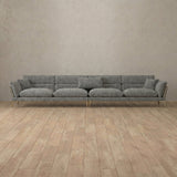 Modern Italian Sofa 4 Seater (116")