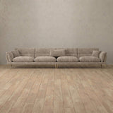 Modern Italian Sofa 4 Seater (116")