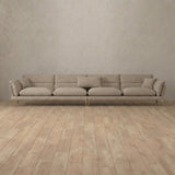 Modern Italian Sofa 4 Seater (116")