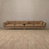 Modern Italian Sofa 4 Seater (116")