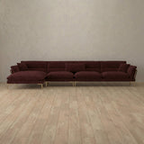 Modern Italian Sofa 4 Seater (116")