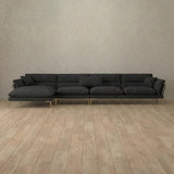 Modern Italian Sofa 4 Seater (116")