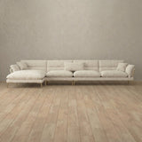 Modern Italian Sofa 4 Seater (116")