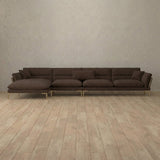 Modern Italian Sofa 4 Seater (116")