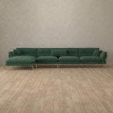 Modern Italian Sofa 4 Seater (116")
