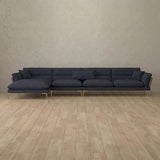 Modern Italian Sofa 4 Seater (116")