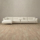 Modern Italian Sofa 4 Seater (116")