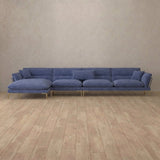 Modern Italian Sofa 4 Seater (116")