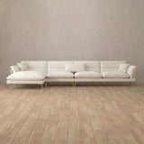 Modern Italian Sofa 4 Seater (116")