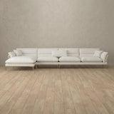 Modern Italian Sofa 4 Seater (116")