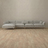 Modern Italian Sofa 4 Seater (116")