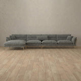 Modern Italian Sofa 4 Seater (116")