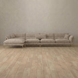 Modern Italian Sofa 4 Seater (116")