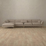Modern Italian Sofa 4 Seater (116")