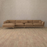Modern Italian Sofa 4 Seater (116")