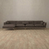 Modern Italian Sofa 4 Seater (116")