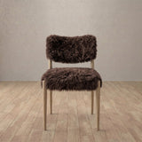 Shaggy::Espresso::White Oak