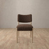Shearling::Espresso::White Oak