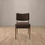 Shearling::Espresso::Walnut