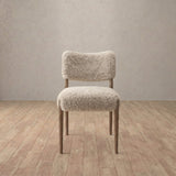Shearling::Natural::Walnut